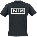 Classic Logo, Nine Inch Nails, T-Shirt