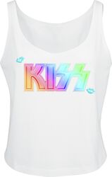 Pride Gradient Logo, Kiss, Top
