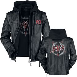 Pentagram, Slayer, Leather Jacket