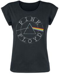 Logo Circle, Pink Floyd, T-Shirt