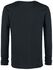 Double Pack Black Long-Sleeve Tops with Crew Neck and V Neck