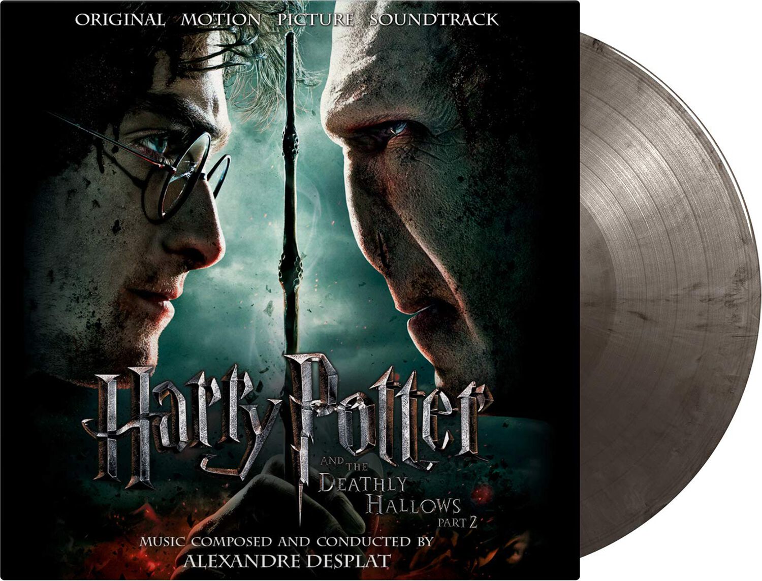 Harry Potter And The Deathly Hallows Part 2 Harry Potter Lp Emp