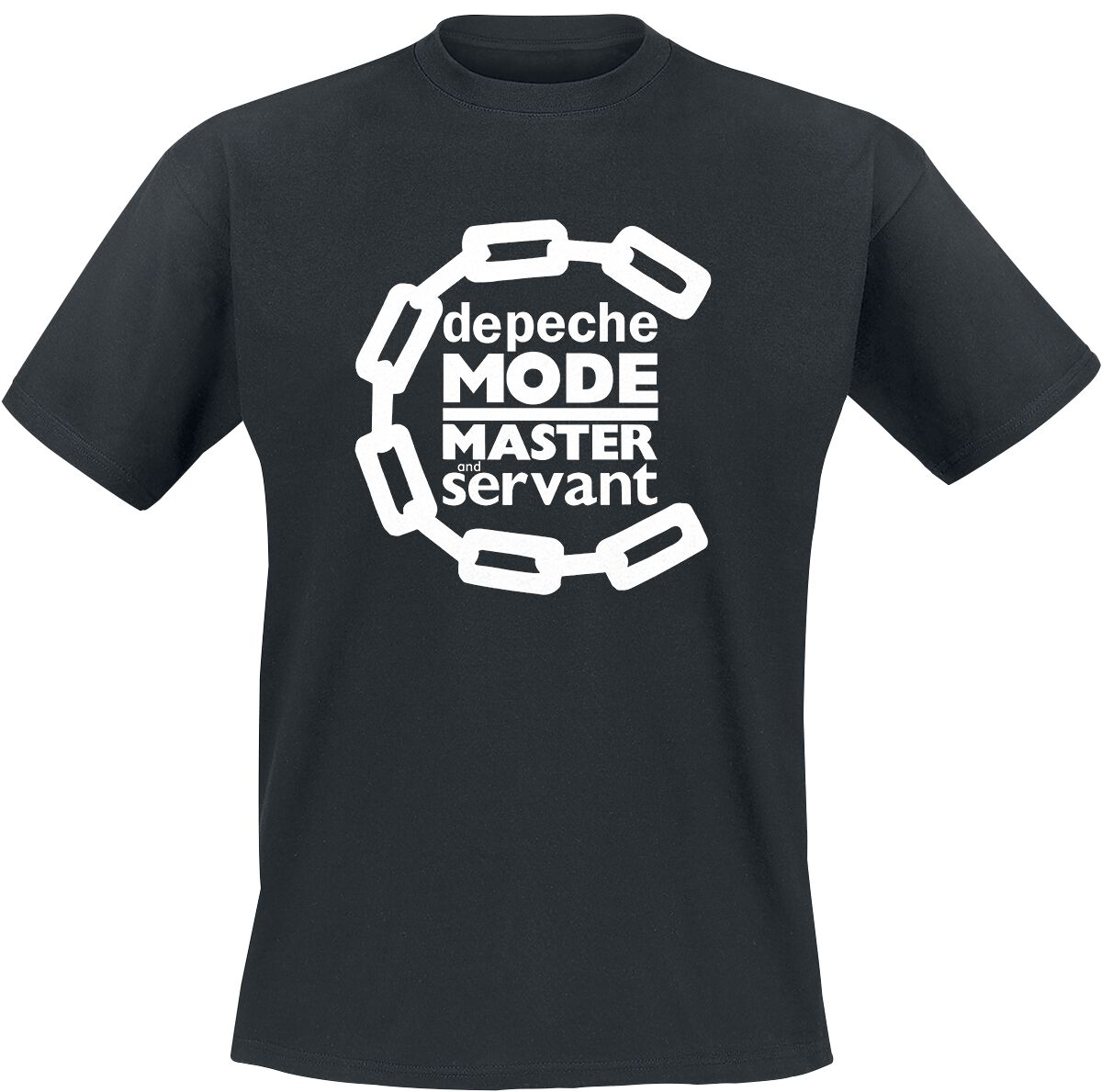 Master And Servant | Depeche Mode T-Shirt | EMP
