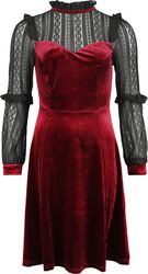 Bonnie Dress, Hell Bunny, Medium-length dress