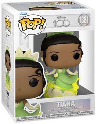 Disney 100 - Tiana vinyl figure 1321, The Princess and the Frog, Funko Pop!