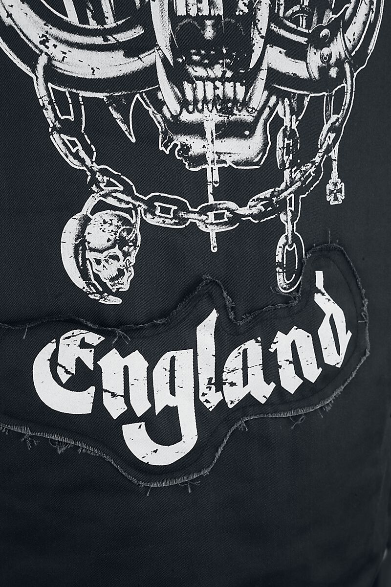 Veste Gilet Motard Motorhead Ranger Noir - Neuf Avec étiquettes, Style Bomber, Polycoton, Toutes Saisons