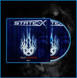 Project Regeneration Vol. 1, Static-X, CD