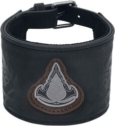 Valhalla - Wristband, Assassin's Creed, Imitation Leather Bracelet