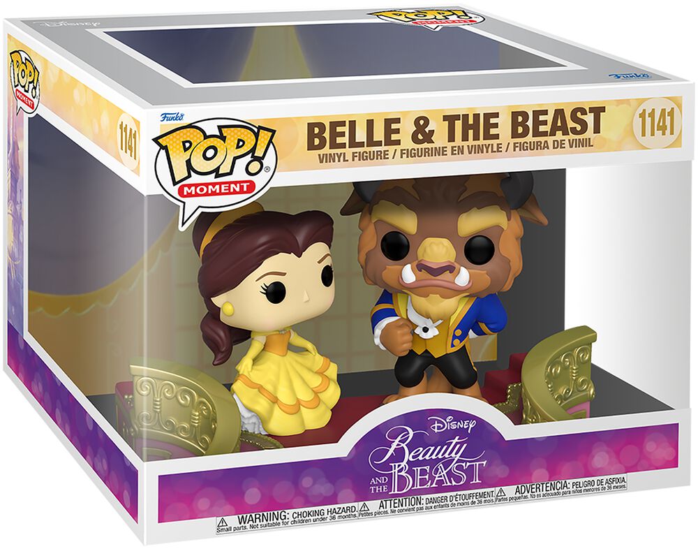 Belle & The Beast (Pop! Moment) Vinyl Figur 1141