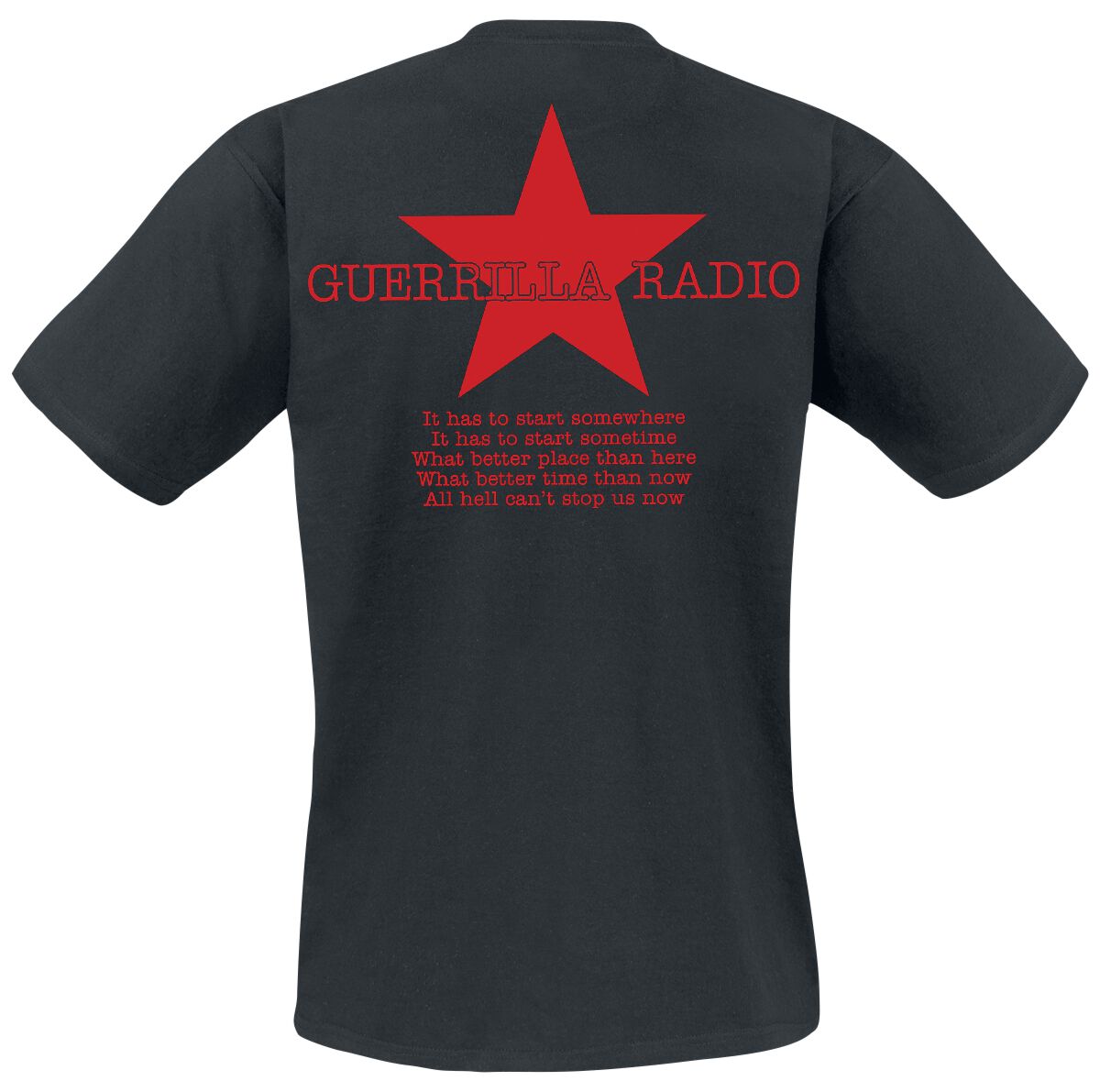Guerilla Radio | Rage Against The Machine T-Shirt | EMP, image size:1200x1191