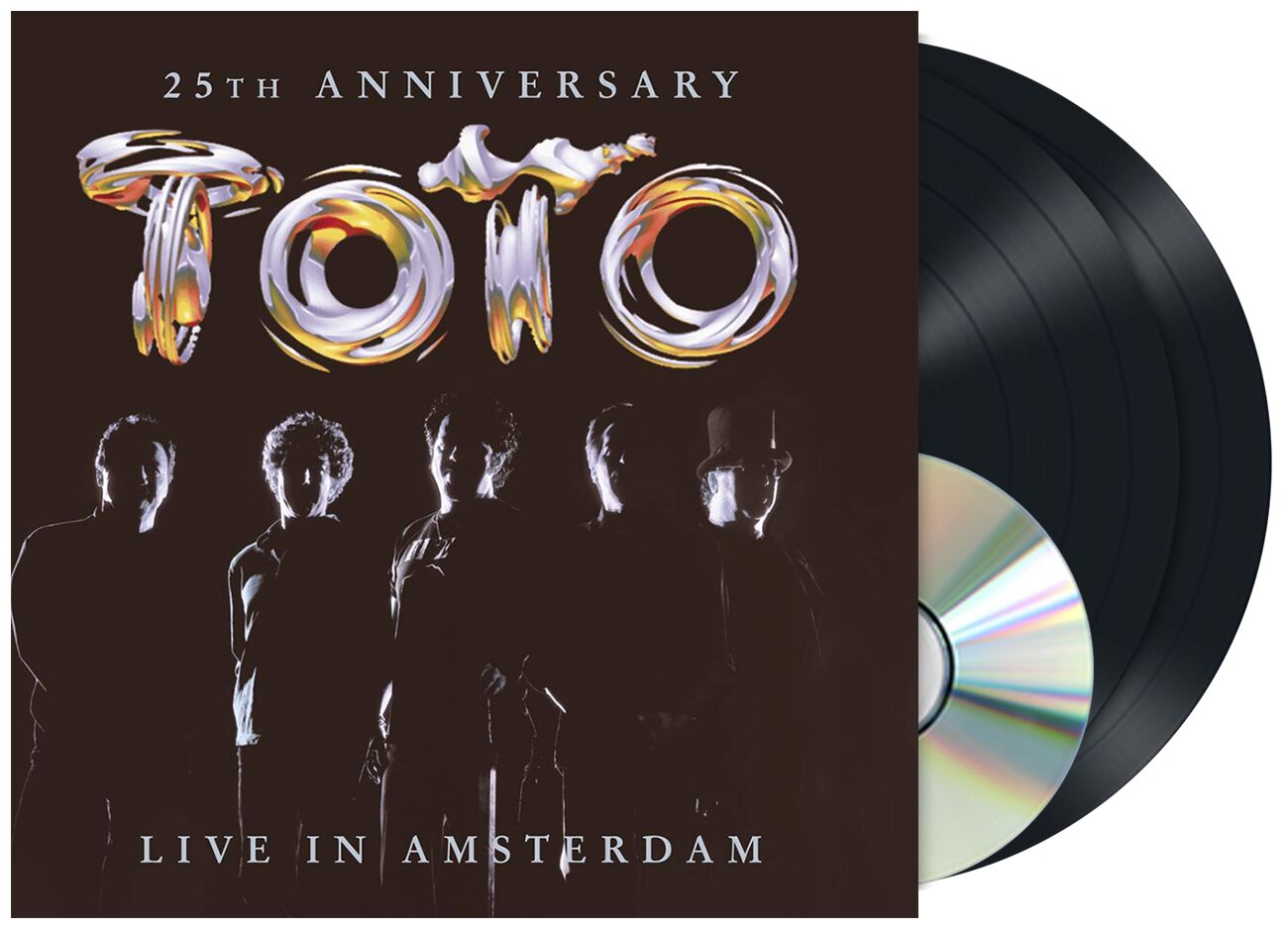 25th Anniversary Live In Amsterdam Toto Lp Emp
