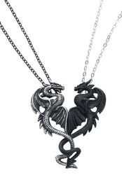 Draconic Tryst, Alchemy Gothic, Necklace