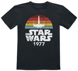 Kids - Rainbow X-Wing 1977, Star Wars, T-Shirt
