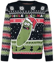 Pickle Rick, Rick And Morty, Christmas jumper