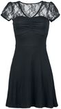 Lace Dress, Black Premium by EMP, Short dress