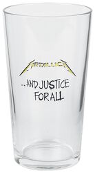 And Justice For All, Metallica, Beer Glass