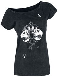 T-shirt with Skull Print