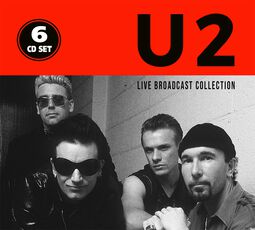 Live Broadcast Collection, U2, CD