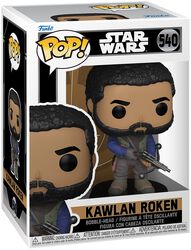 Obi-Wan Kenobi: Kawlan Roken vinyl figurine no. 540, Star Wars, Funko Pop!