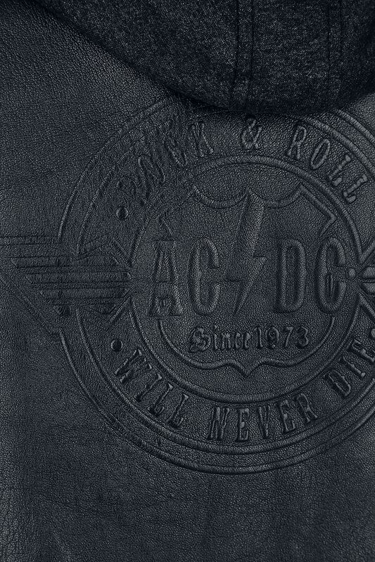 Rock & Roll - Will Never Die | AC/DC Leather Jacket | EMP
