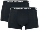 Modal Boxer Shorts Double-Pack, Urban Classics, Underwear