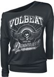 Rise from Denmark, Volbeat, Long-sleeve Shirt