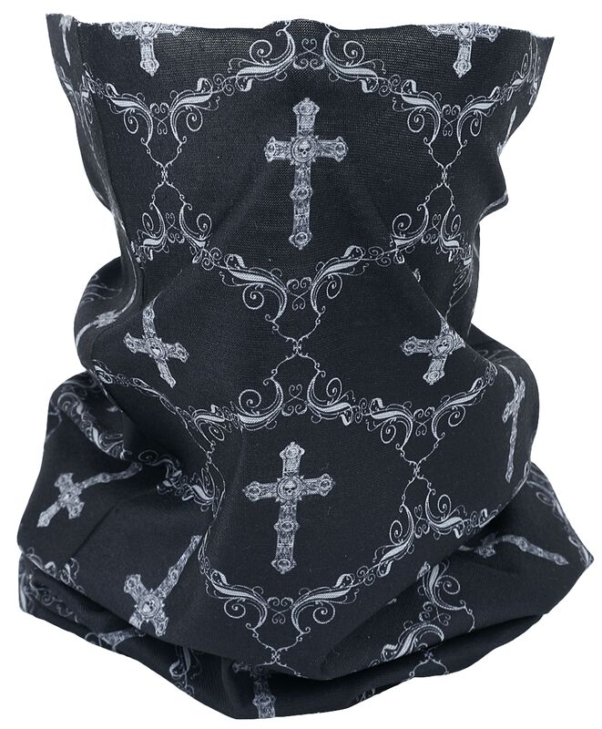 Gothicana x Anne Stokes - Multifunctional Headband - Crosses