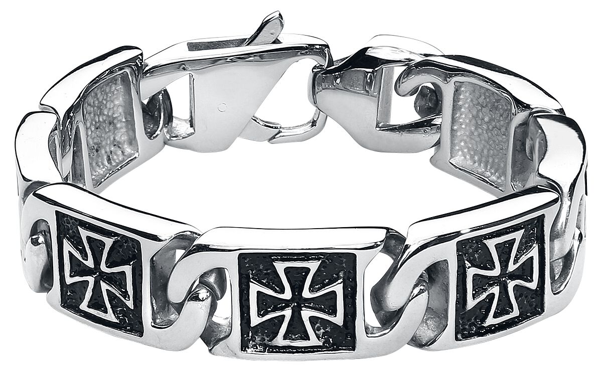 Iron Cross | etNox hard and heavy Bracelet | EMP