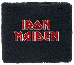 Logo - Wristband, Iron Maiden, Sweatband