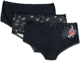 Panty Set with Various Patterns