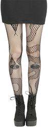 Snakes Fishnet Tights, Banned, Tights