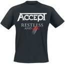 Restless And Live, Accept, T-Shirt
