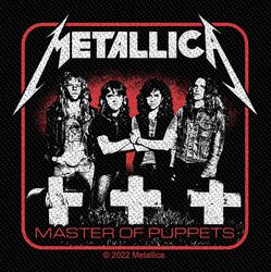 Master Of Puppets Band, Metallica, Patch