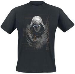 Moon Knight Hieroglyphics, Moon Knight, T-Shirt