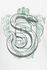 Slytherin Serpent Crest