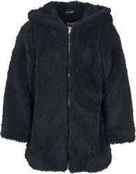 Ladies’ sherpa jacket, Urban Classics, Jacket