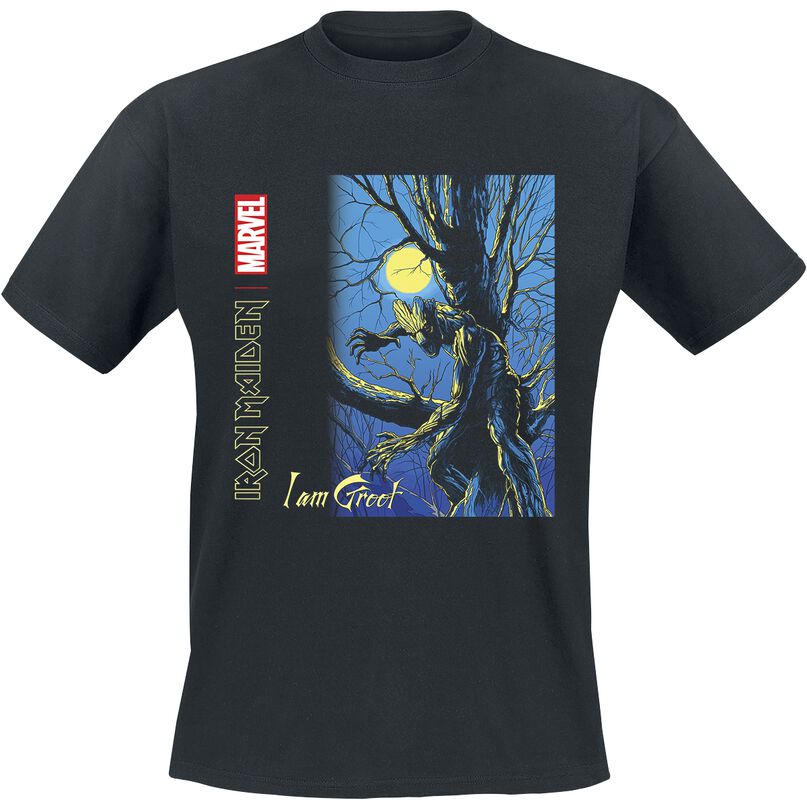 Iron Maiden x Marvel Collection - I Am Groot