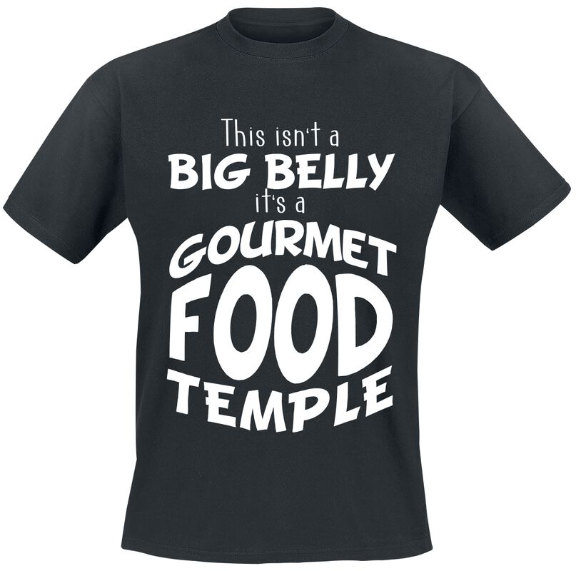 Fun Shirt Food - Big Belly