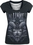 Howl Of Death, In Flames, T-Shirt