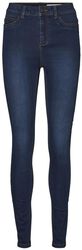Callie HW Skinny Blue Jeans