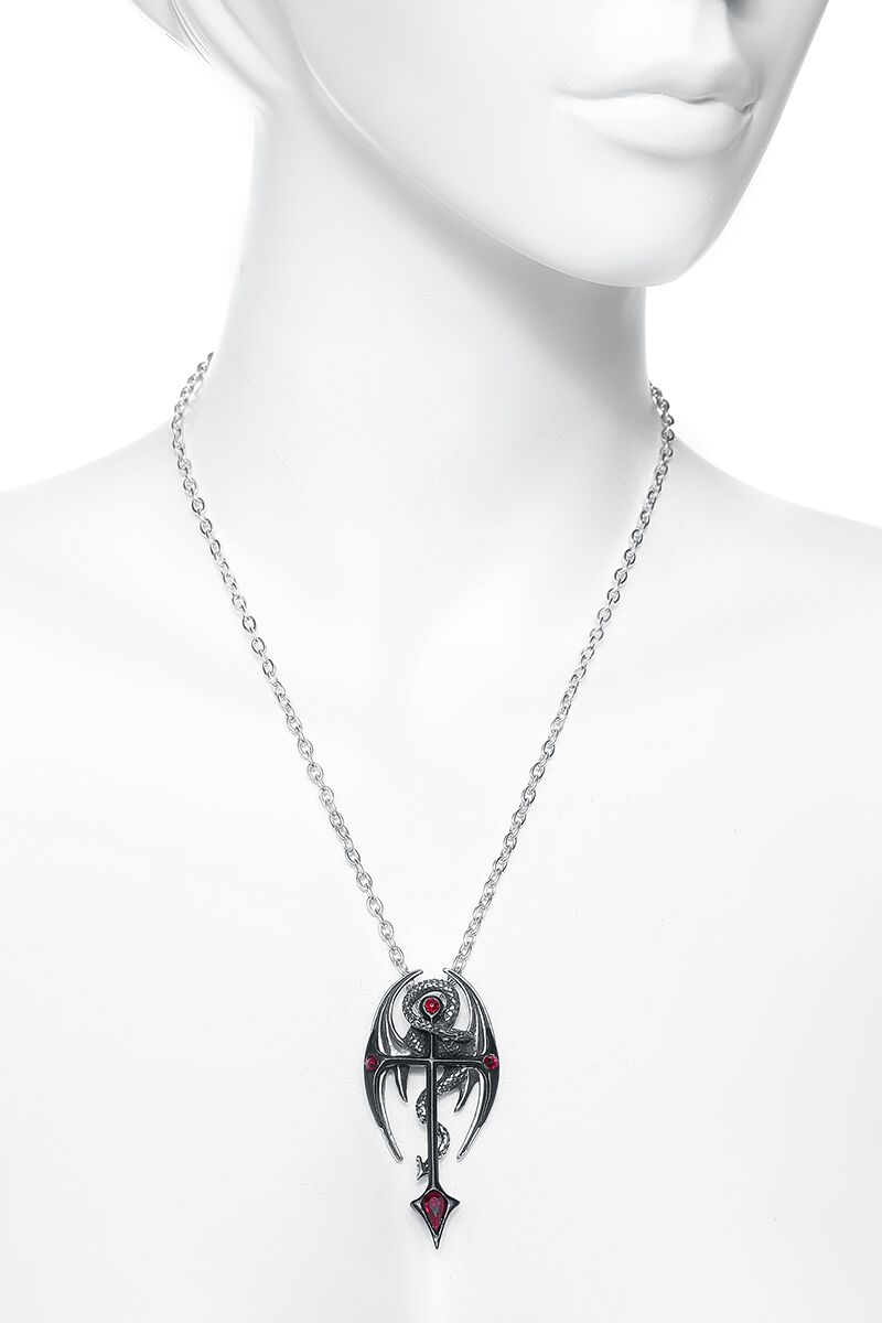 Draconcross | Alchemy Gothic Necklace | EMP