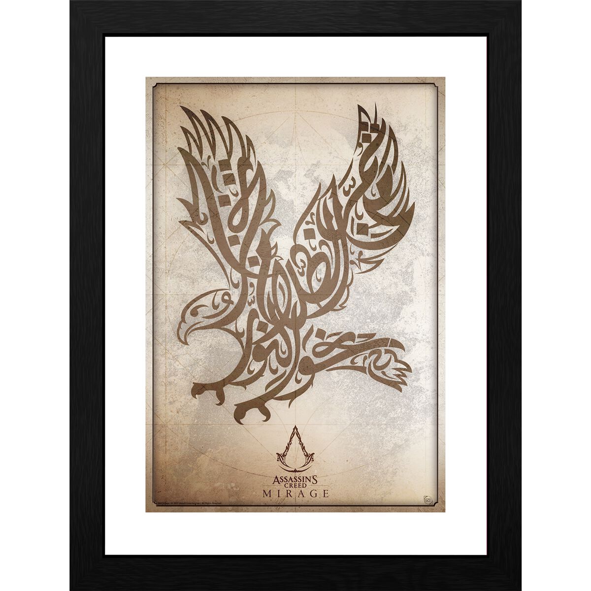 Mirage - Eagle, Assassin's Creed Poster