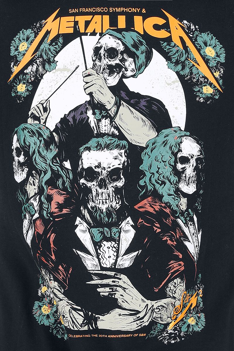 Emp Signature Collection Metallica T Shirt Emp