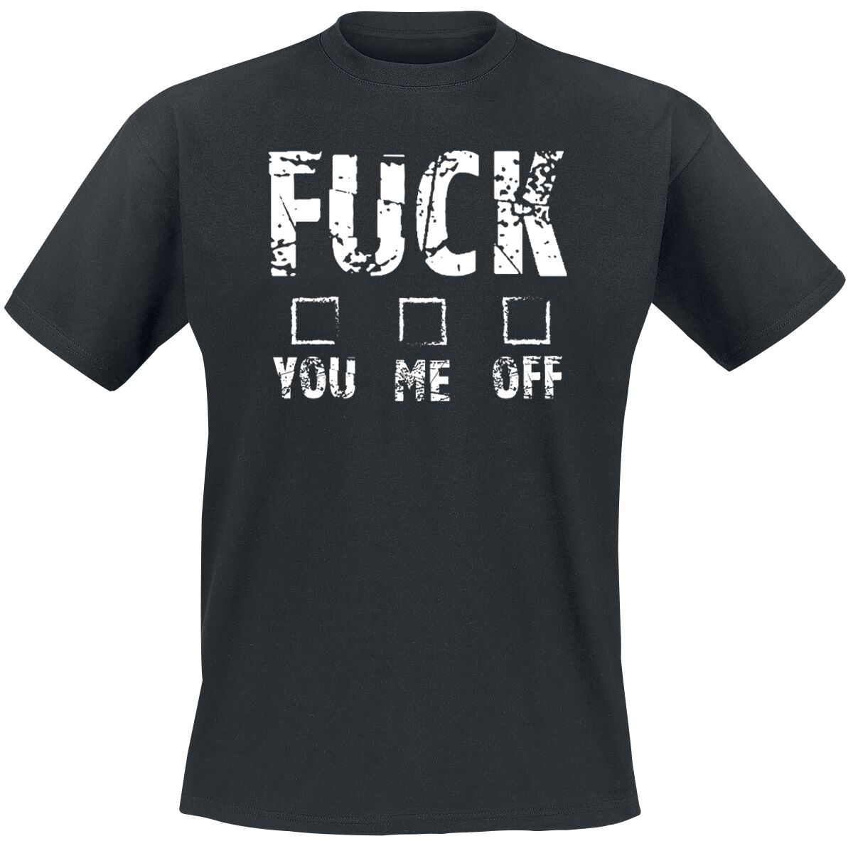 Fuck You Me Off T-Shirt and Mug | Giftbox - Gift set T-Shirt | EMP