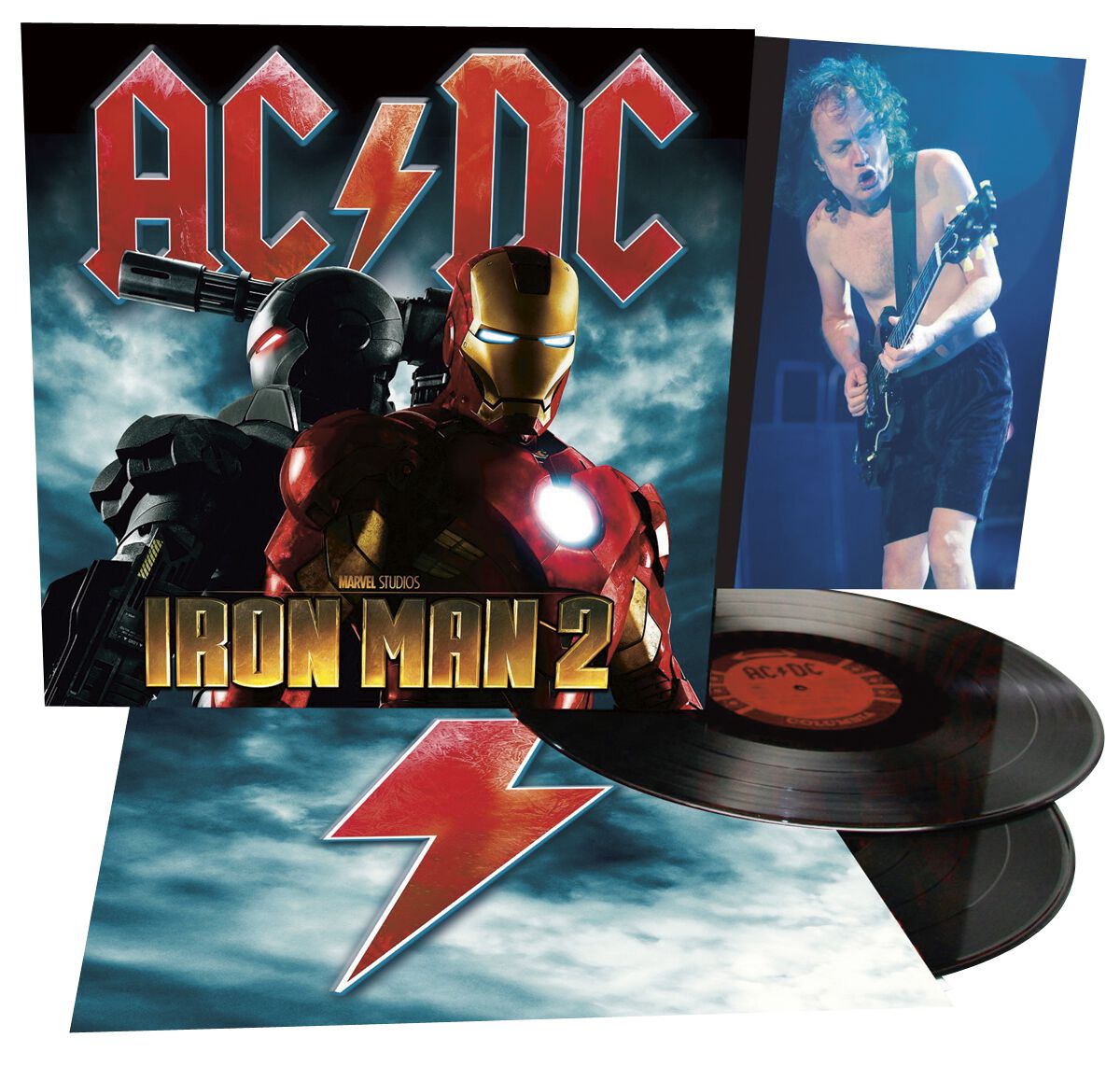 Iron Man 2 Ac Dc Lp Emp