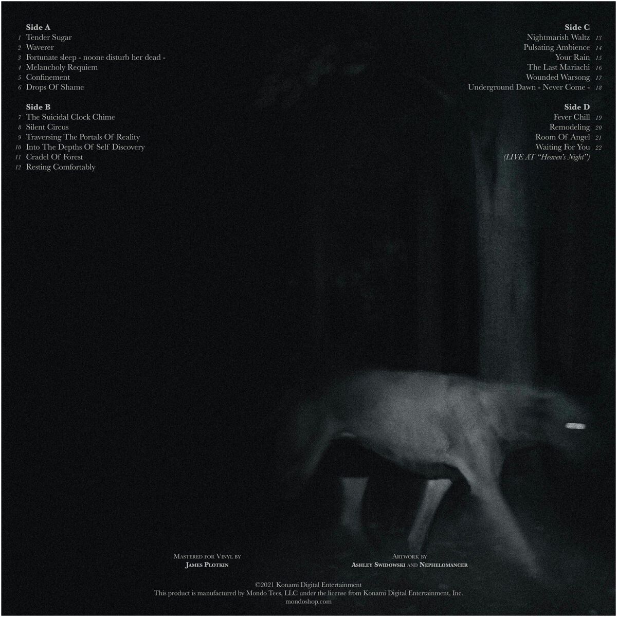 Silent Hill 4 (OST) | Silent Hill LP | EMP
