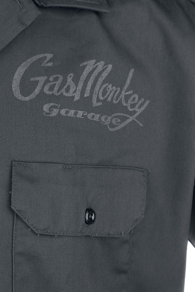 Blood Sweat Beers Dickies Worker Shirt Gas Monkey Garage