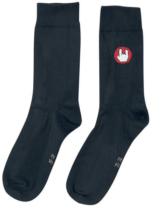 Black Socks with EMP Logo