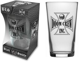 Doom Crew, Black Label Society, Beer Glass