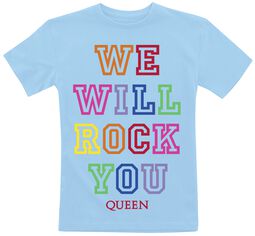 Kids - We Will Rock You, Queen, T-Shirt